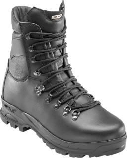 Peacekeeper XW Mens Police Boots Black