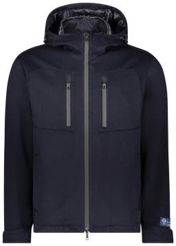 Mens Loro Piana Storm System Cashmere Jacket Navy