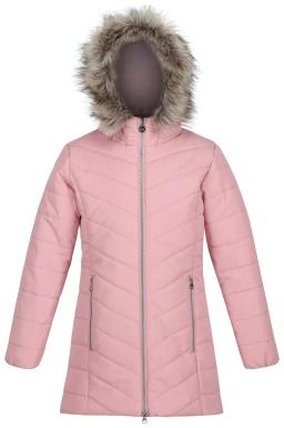 Kids Fabrizia Down Jacket Peony Pink
