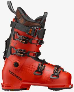 Mens Cochise 130 Dyn GW Ski Boot Brick Orange