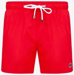 Boxer Mare Mens Swim Shorts Rosso