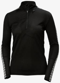 Lifa Half Zip Womens Sailing Base Layer Black