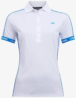Damai Womens Golf Polo Shirt White