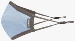 Silver Ion Face Mask Silver Blue