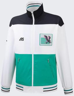 Archive Mens Tennis Jacket White