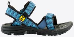 Mens Gobi Sandal Triangle Blue