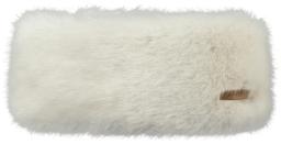 Womens Fur Headband White