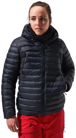 MTN Seeker MW Womens Down Jacket Black/Black
