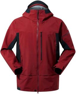MTN Arete Descend GTX Mens Jacket Syrah/Jet Black