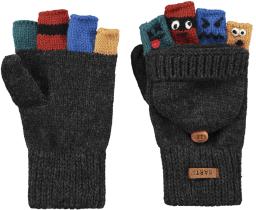 Puppeteer Bumgloves Dark Heather