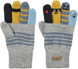 Puppeteer Gloves Heather Grey