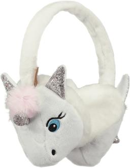 Unicorna Earmuffs White
