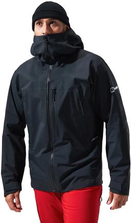MTN Seeker GTX Mens Waterproof Jacket Black/Black