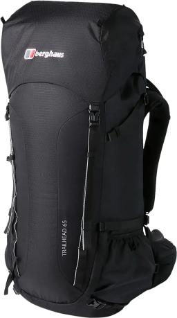 Unisex Trailhead 65L Backpack Black/Black