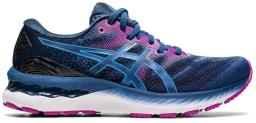Gel-Nimbus 23 Womens Running Shoes Grand Shark Digital Aqua