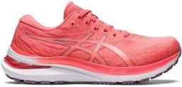 Gel-Kayano 29 Womens Running Shoes Papaya/Violet Quartz