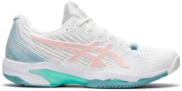 Solution Speed FF 2 Womens Tennis Shoes White Frosted Rose