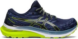 Gel-Kayano 29 Mens Running Shoes Midnight/Lime Zest