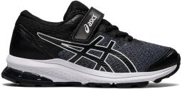 GT-1000 10 PS Kids Running Shoes Black White
