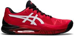 Gel-Resolution 8 Mens Tennis Shoes Electric Red White