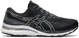 Gel-Kayano 28 Wide 2E Mens Running Shoes Black White
