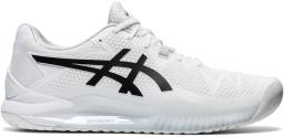 Gel-Resolution 8 Mens Tennis Shoes White Black