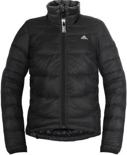 W HT Down Jacket Black