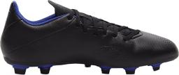 X 18. 4 FG Football Boots Black/Black/Blue
