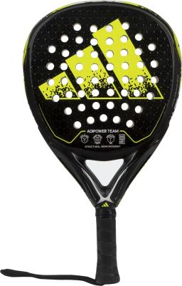Adipower Team Padel Racket Yellow/Black