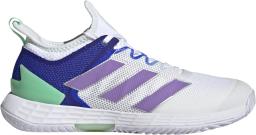 Adizero Ubersonic 4 Womens Tennis Shoes Cloud White