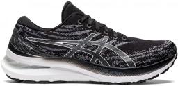 Gel-Kayano 29 Wide 2E Mens Running Shoes Black/White