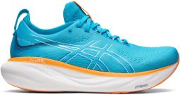 Gel-Nimbus 25 Mens Running Shoes Island Blue/Sun Peach