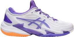 Court FF 3 Womens Tennis Shoes White/Amethyst