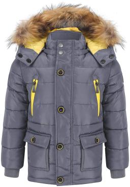Gordian Kids Insulated Jacket Grey