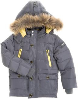 Bolzano Kids Insulated Jacket Grey