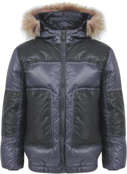 Figaro Kids Insulated Jacket Grey