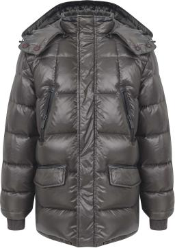 Falzes Kids Ski Jacket Grey