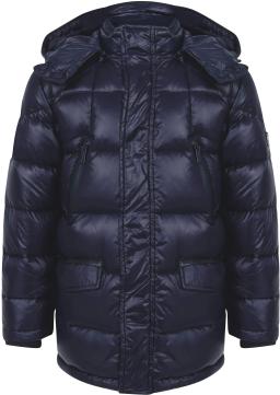 Falzes Kids Ski Jacket Navy
