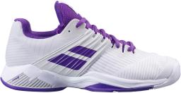 Propulse Fury All Court Women White/Purple