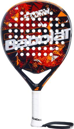 Storm Padel Black Orange