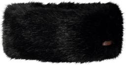 Womens Fur Headband Black