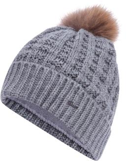 Leonie Hat Heather Grey