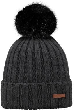 Linda Beanie Black