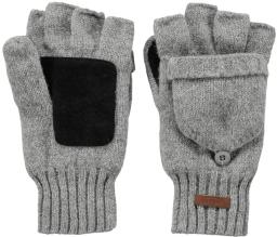 Haakon Bum Gloves Heather Grey