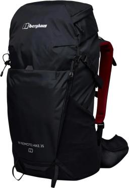Womens Remote Hike 35L Backpack Black/Black
