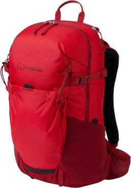 Unisex Remote Hike 25L Backpack Red/Dark Red