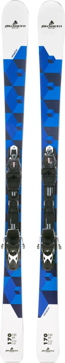 Blossom White Out All Mountain Ski 2021 White/Blue