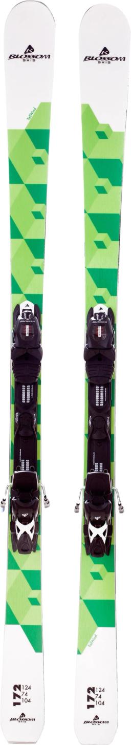 Blossom Tail Wind All Mountain Ski 2021 White/Green