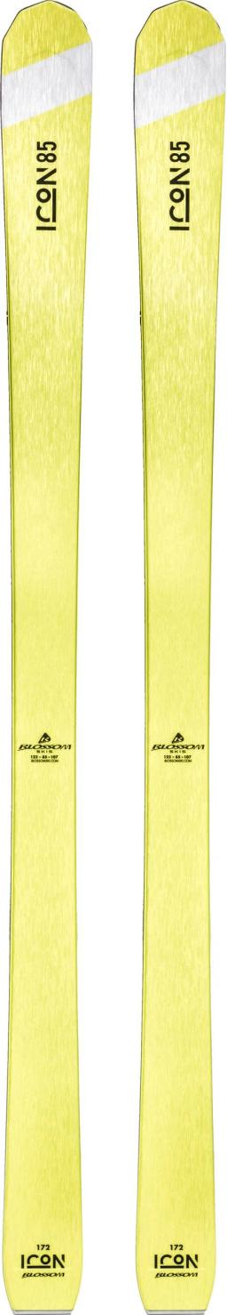 Blossom Icon Touring Ski 2021 Yellow