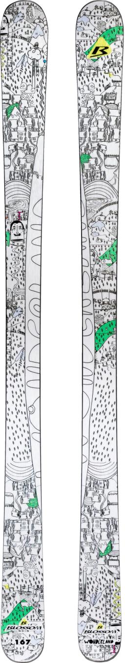 Blossom Wonderland Park & Pipe Ski 2021 Multi Colour